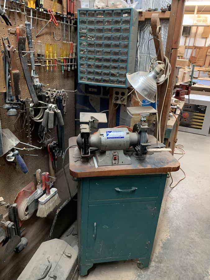 Used Assets of a Decorative Wood Novelty Items Business