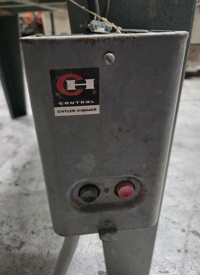 Used  STROMAB RS/75 RADIAL ARM SAW