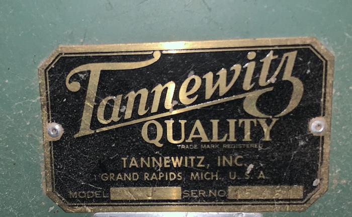 Used TANNEWITZ  XJ VARIETY SAW