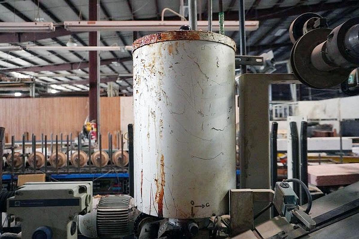 Used BARBERAN RL-30 PROFILE WRAPPER AND FEEDER