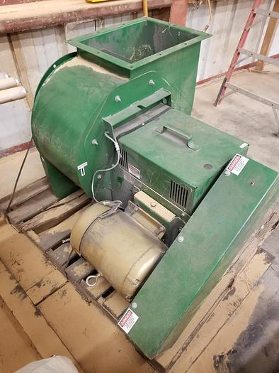 Used AMERICAN FAN COMPANY / ENVIROTECH AIR BCS-165, 7.5 HP FAN/BLOWER