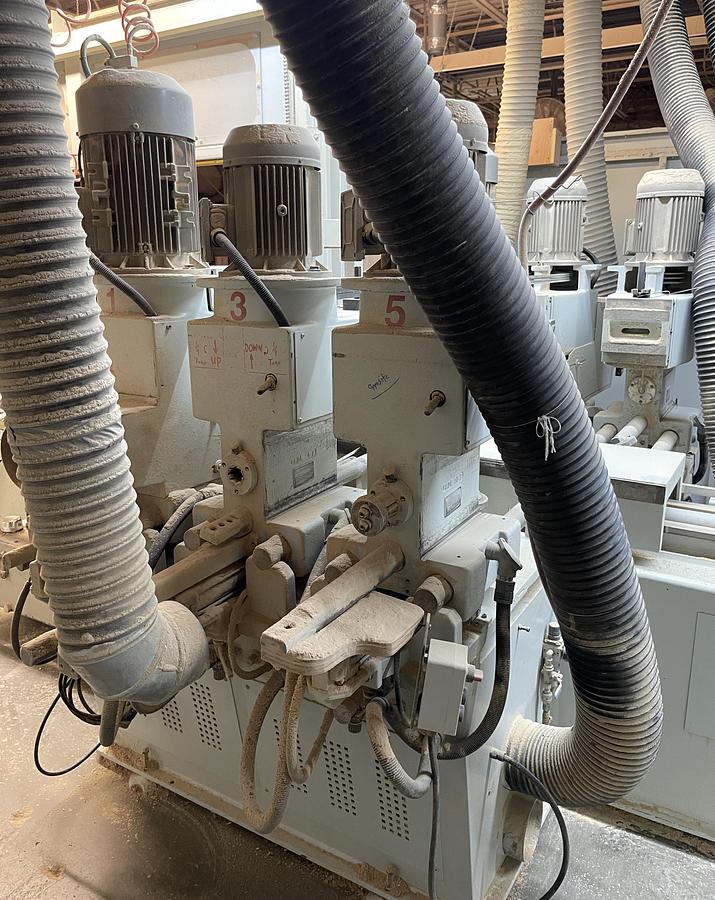 Used PADE UNIZE 6T, LINEAR PROFILE SHAPER