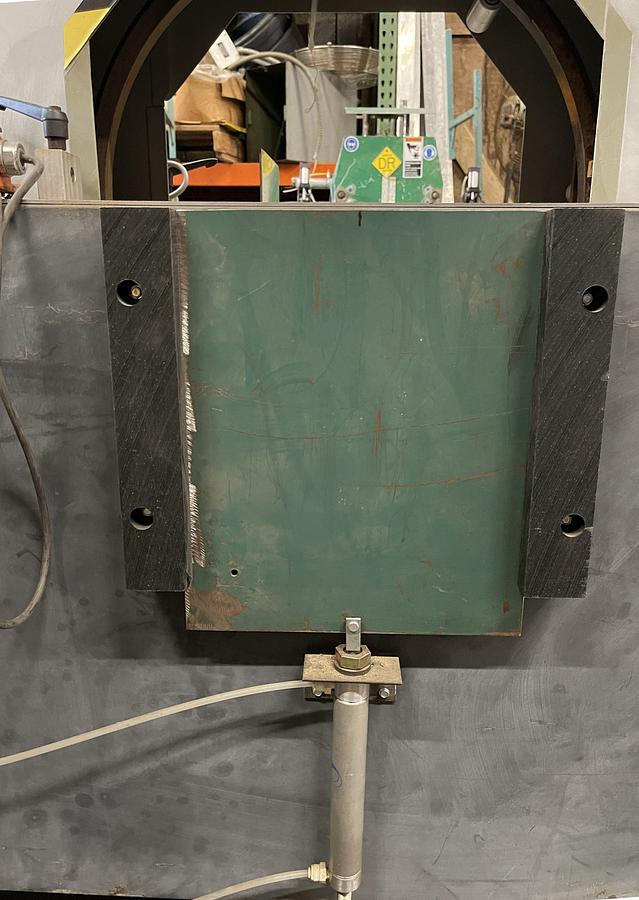 Used FELINS FLEX STRAP FEED-THRU STRETCH WRAP MACHINE