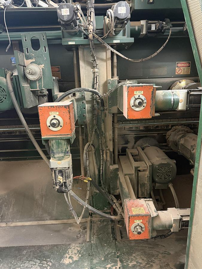 Used FLETCHER, FM-330 DOUBLE-END CNC TENONER