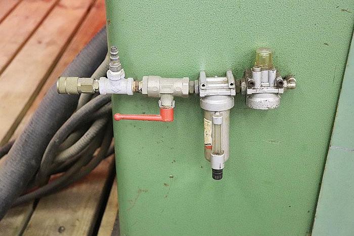 Used WACO LAMELL-90, 24 INCH DIP-CHAIN GANG RIPSAW