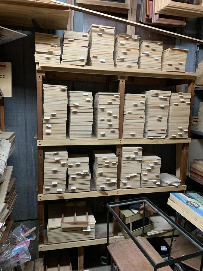 Used Assets of a Decorative Wood Novelty Items Business