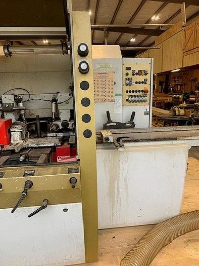 Used WEINIG UNIMAT GOLD UG002, 6-HEAD MOULDER