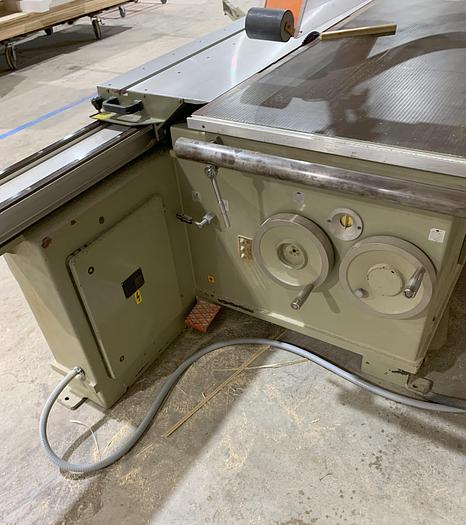Used REMA DMMC-40/340 SLIDING TABLE SAW