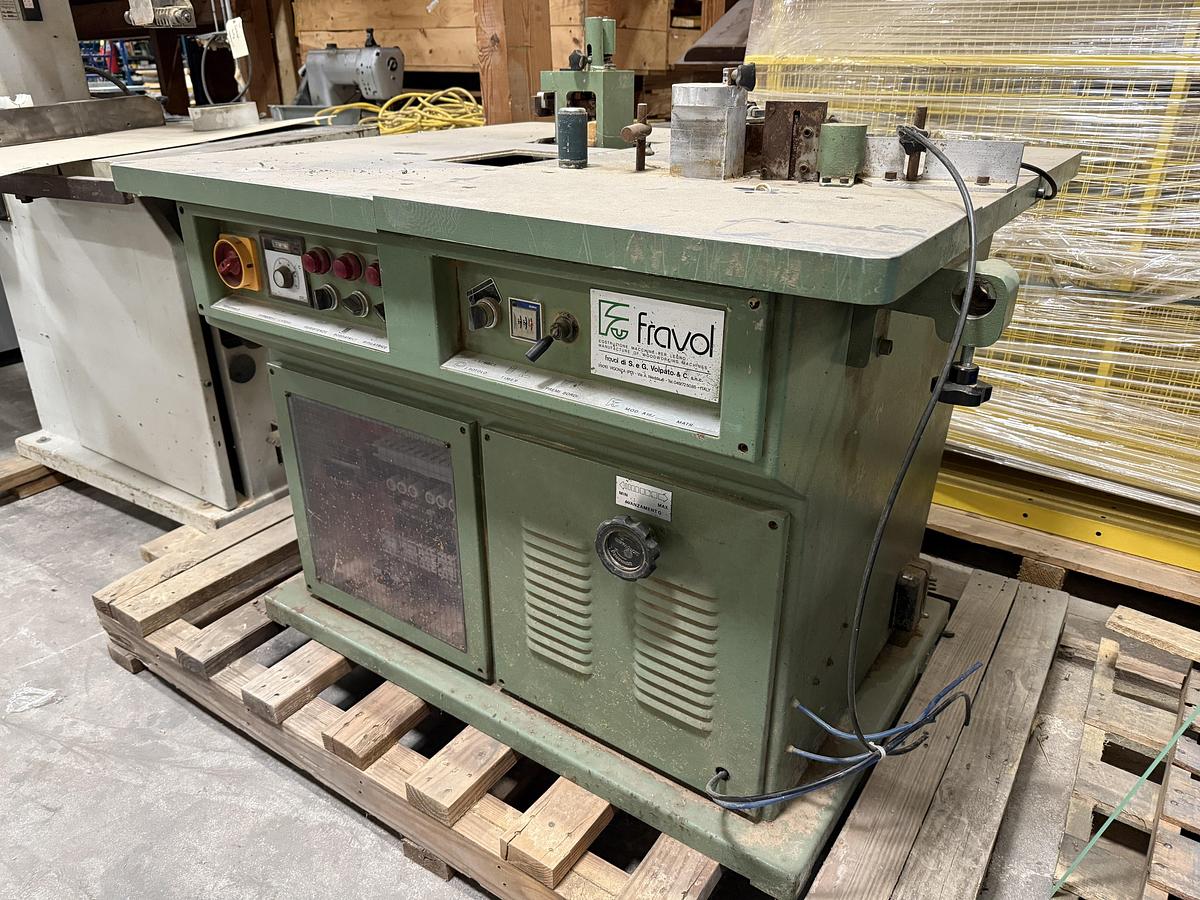 Used FRAVOL A16/R CONTOUR EDGE-BANDER