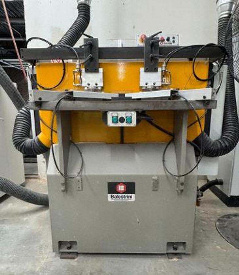 Used BALESTRINI PICO, MD2 MORTISE AND TENNON MITERED DOOR SYSTEM MACHINE