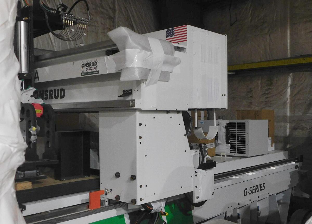 Used NEW C.R. ONSRUD 145G24A, 5' x 12', PRO-SERIES 3-AXIS CNC ROUTER