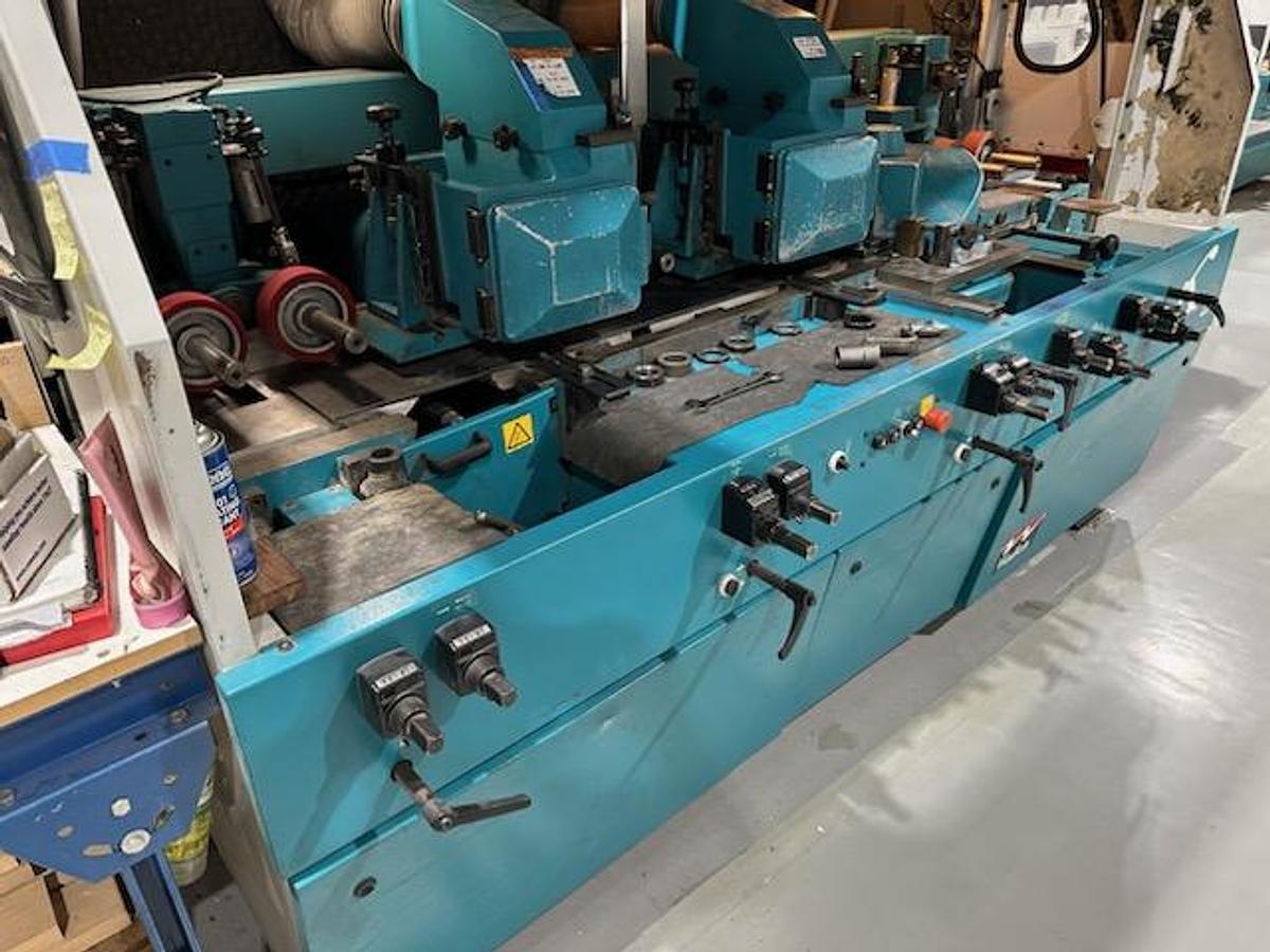 Used WADKIN K23, 6-HEAD MOULDER