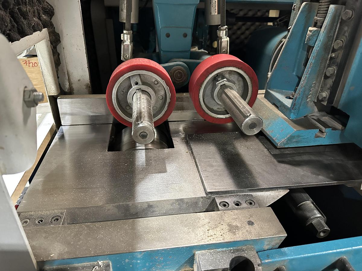 Used WADKIN K23, 6-HEAD MOULDER