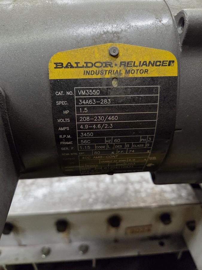 Used TURN-TABLE WITH POWER ROLLER CONVEYOR