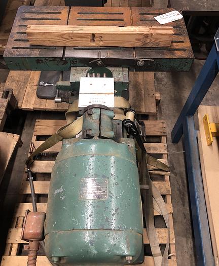 Used ROOT  DM HORIZONTAL SINGLE-HEAD BORING MACHINE WITH