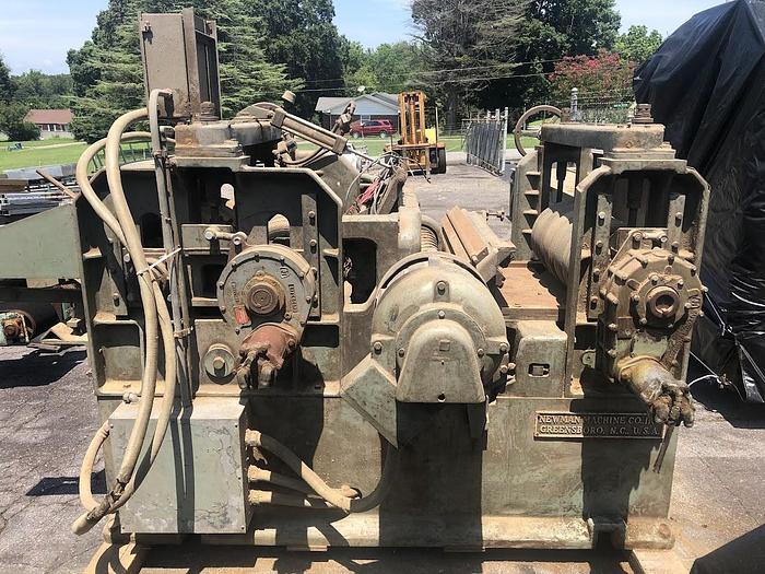 Used NEWMAN S-382-HD, 30" DOUBLE-HEAD ROUGHING PLANER