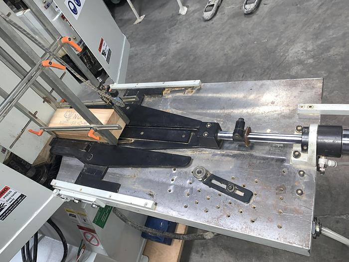 Used CASTALY CS-30DS AUTOMATIC DOUBLE-HEAD ROTARY SHAPER