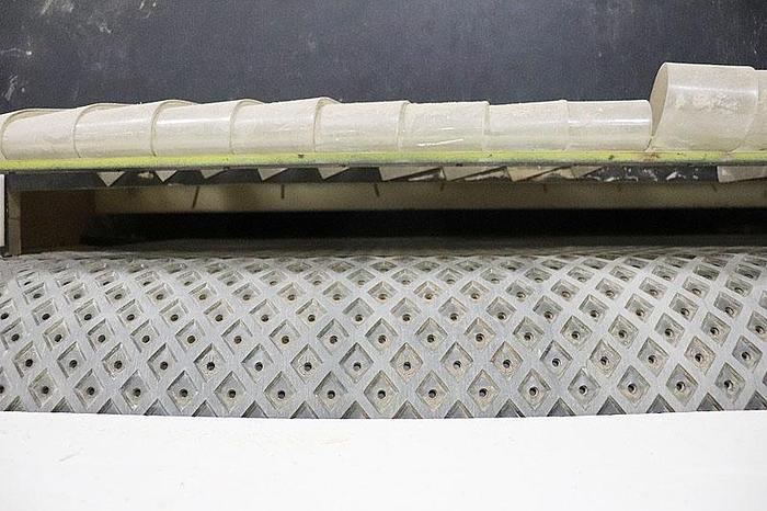 Used CEMCO 4000, 38 INCH DOUBLE-HEAD WIDE-BELT SANDER