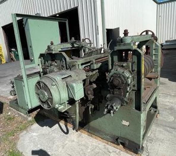 Used NEWMAN S-382 TOP & BOTTOM PLANER S-382