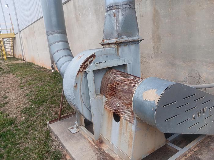 Used NORDFAB NFK 8AJ/1BL, 23,000 CFM MODULAR BAG-TYPE DUST-COLLECTOR