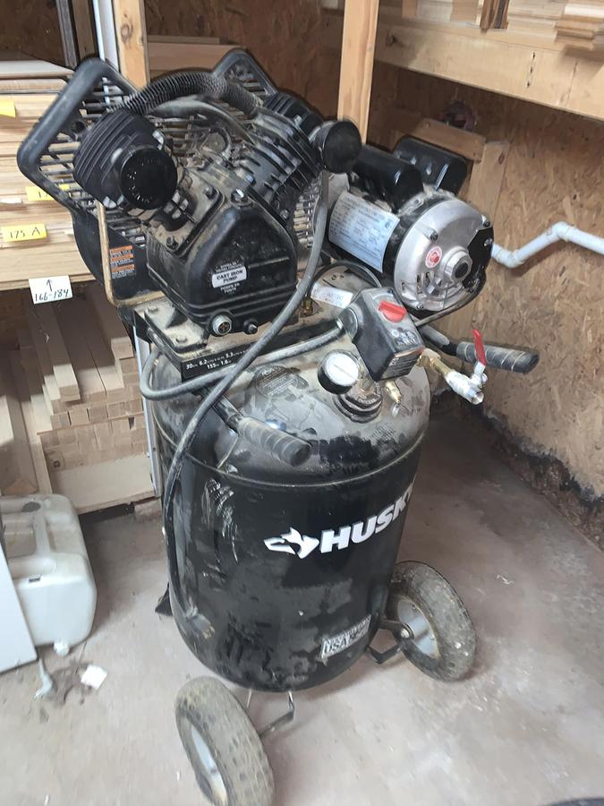 Used Assets of a Decorative Wood Novelty Items Business