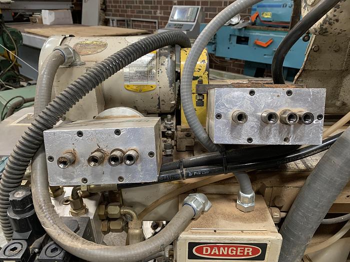 Used BELL/SUDDRETH 24, 84" DOUBLE-END TRIM & BORE