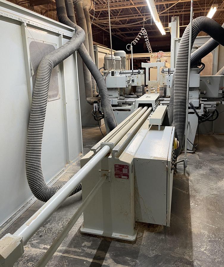 Used PADE UNIZE 6T, LINEAR PROFILE SHAPER