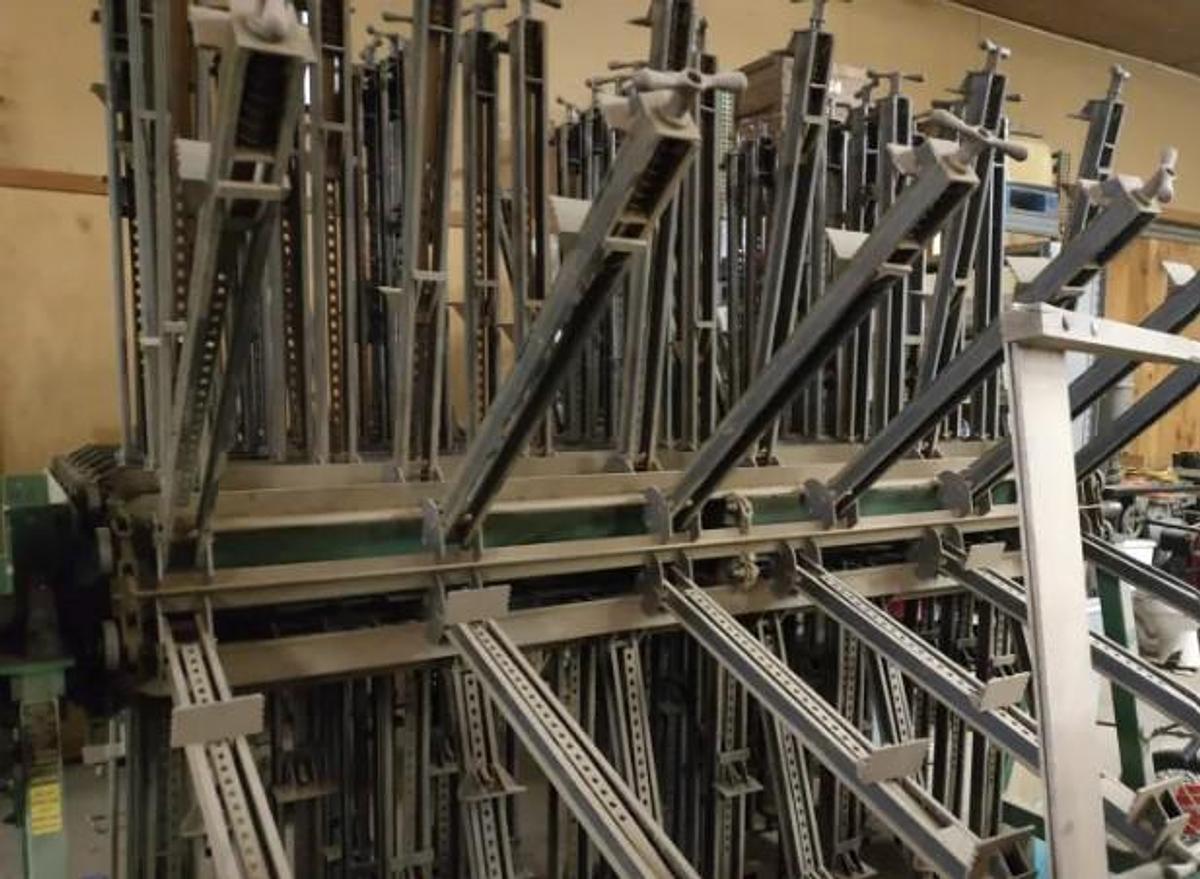 Used TAYLOR CLAMP CARRIER