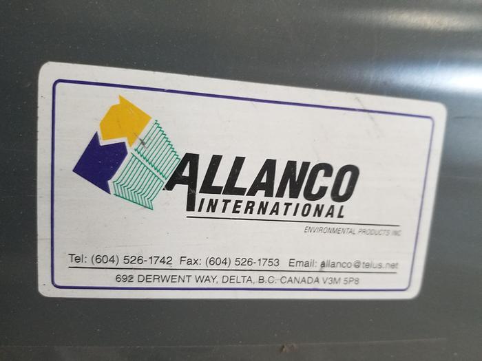 Used ALLANCO-INTERNATIONAL MIST SCRUBBER