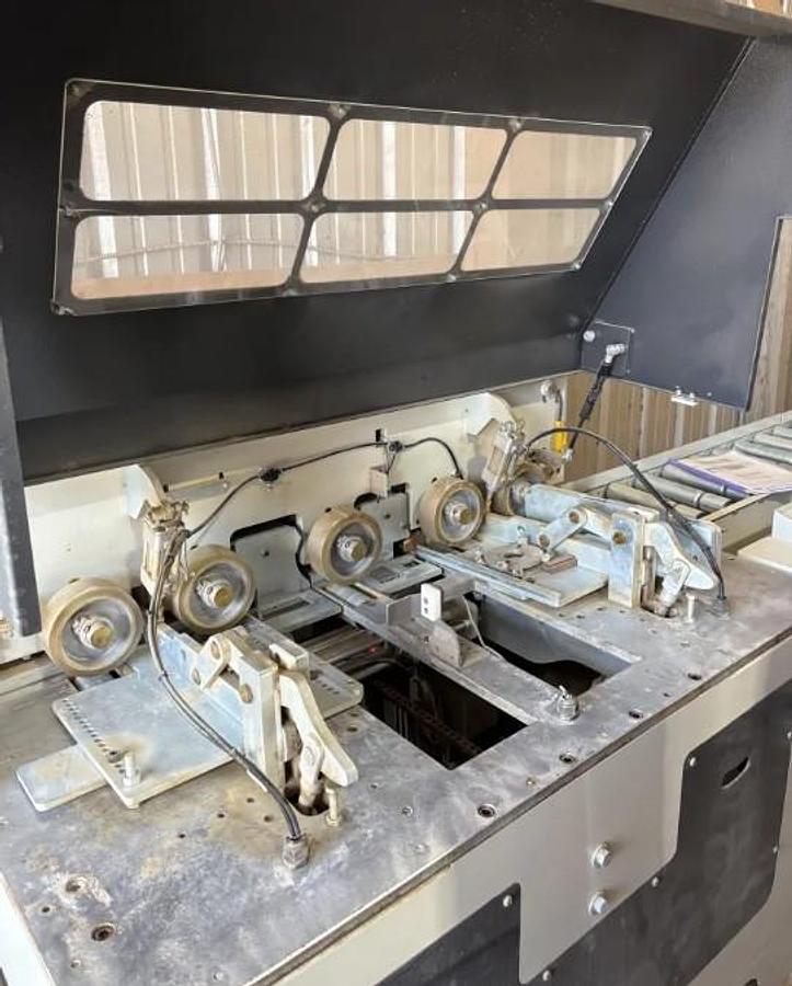 Used CANTEK EM-12, 12" END-MATCHER