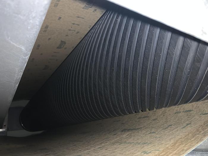 Used COSTA WW2-CCC-1350, 53" 3-HEAD WIDE-BELT SANDER