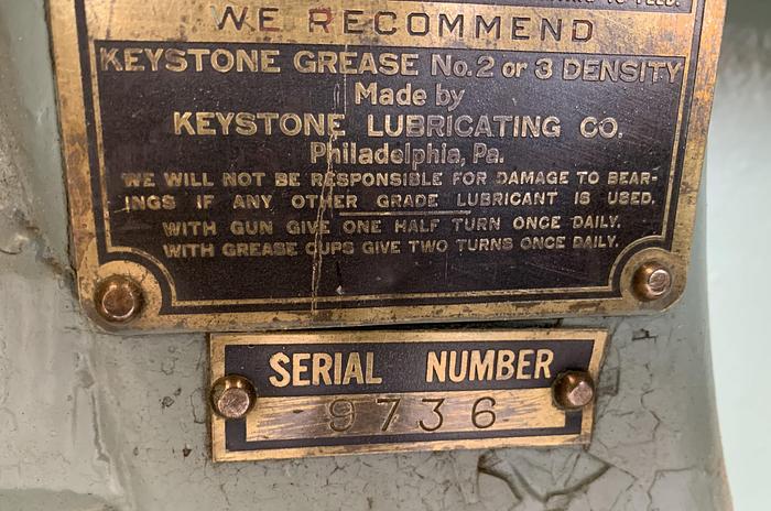 Used MATTISON 55C 30" MANUAL LATHE