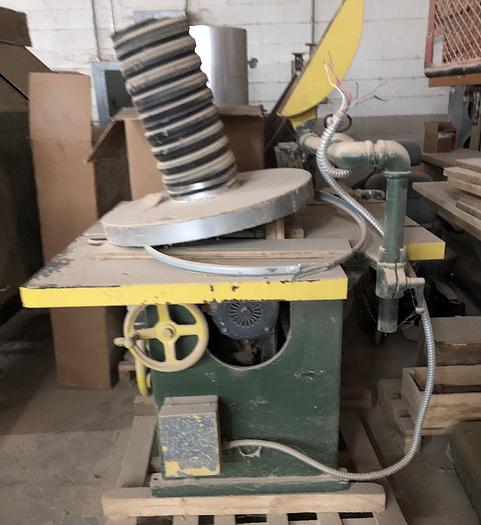 Used TANNEWITZ "U" VARIETY SAW