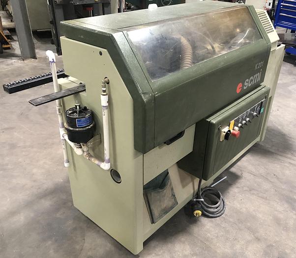 Used SCMI K-201 SINGLE-SIDED EDGE-BANDER
