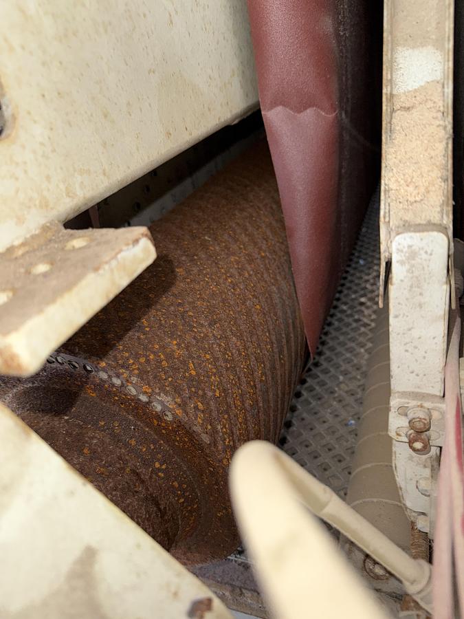 Used DMC UNISAND 2000-1, 52" 5-HEAD TOP AND 3-HEAD BOTTOM WIDE-BELT SANDER