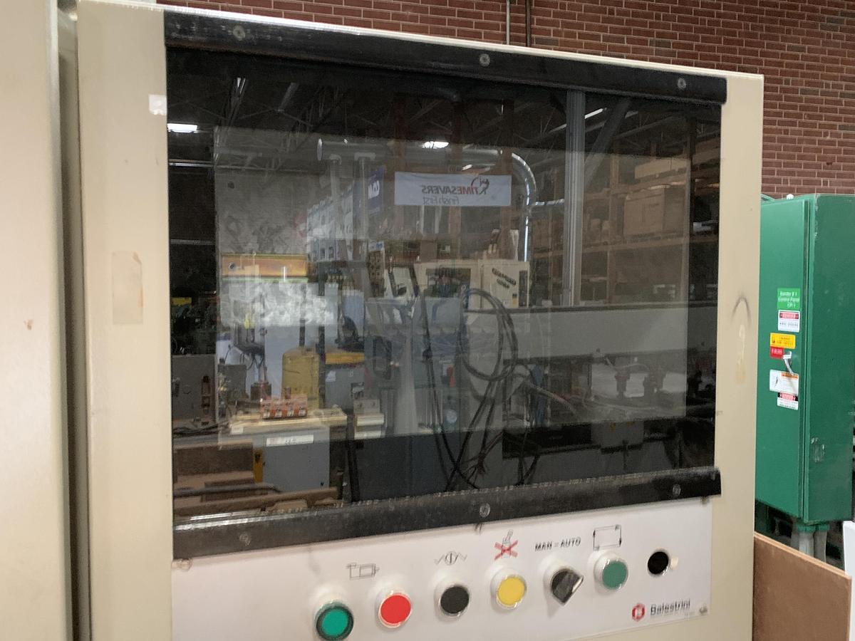 Used BALESTRINI NOVA-3 DOUBLE-END TENONER (PARTS MACHINE)