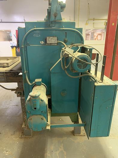 Used BLACK-BROTHERS 52" TOP AND BOTTOM PANEL CLEANING BRUSH MACHINE