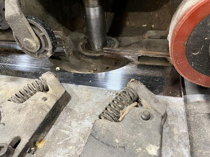 Used WEINIG  H-22 BL, 8-HEAD HIGH-SPEED MOULDER