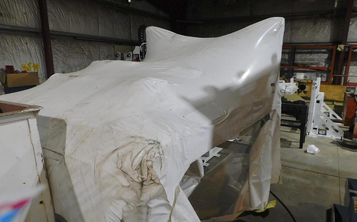 Used NEW C.R. ONSRUD 145G24A, 5' x 12', PRO-SERIES 3-AXIS CNC ROUTER