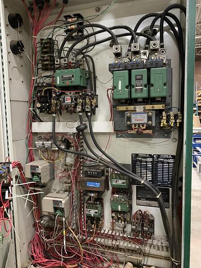 Used TIMESAVERS 352-2HD, 52INCH DOUBLE-HEAD WIDE-BELT SANDER