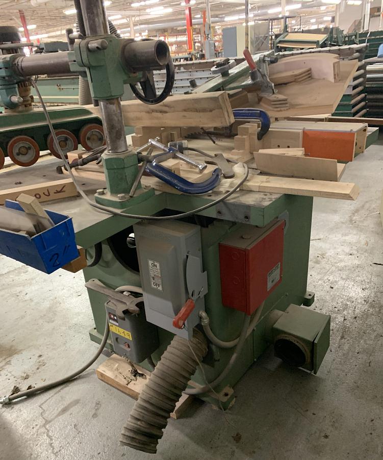 Used TANNEWITZ, XJ, VARIETY SAW WITH STEFF 2044, 4-ROLL FEEDER