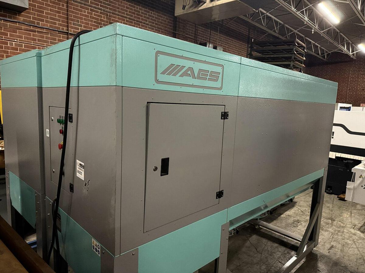 Used AES ST-10.000, ~17.5 HP, (~ 6,000 CFM) BAG-TYPE PORTABLE DUST-COLLECTOR