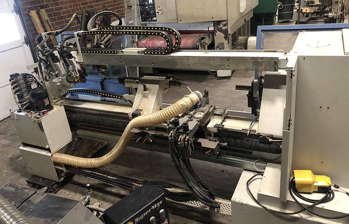 Used CENTAURO TA-F-EC AUTOMATIC HYDRAULIC COPY LATHE