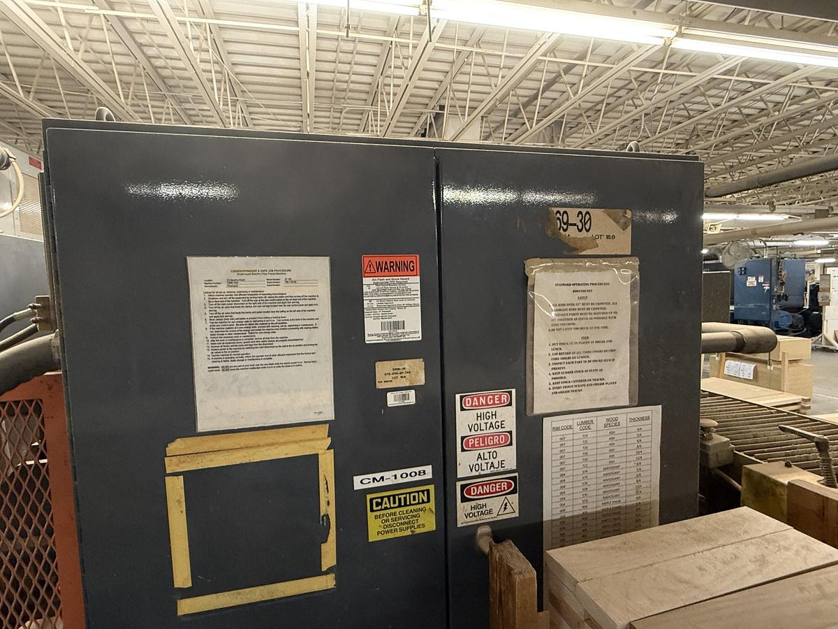 Used ROSENQUIST EF-100 ELECTRO-FLOW FEED-THROUGH RADIO-FREQUENCY GLUER