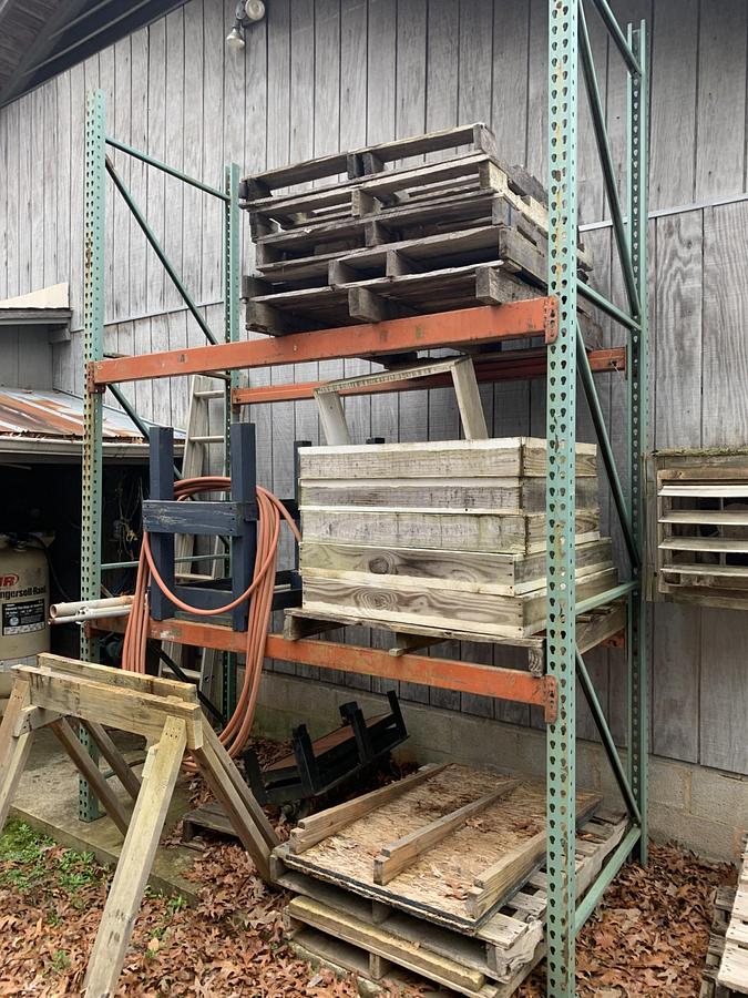 Used Assets of a Decorative Wood Novelty Items Business