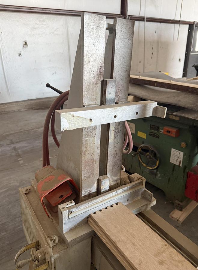 Used DODDS C-60M, 60" DRAWER CLAMP 