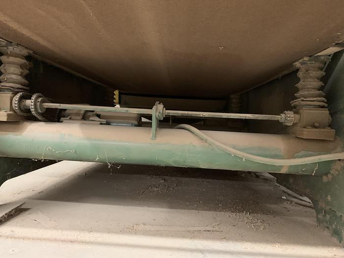 Used CEMCO 50" DOUBLE-HEAD WIDE-BELT SANDER