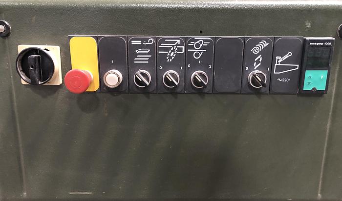 Used SCMI K-201 SINGLE-SIDED EDGE-BANDER