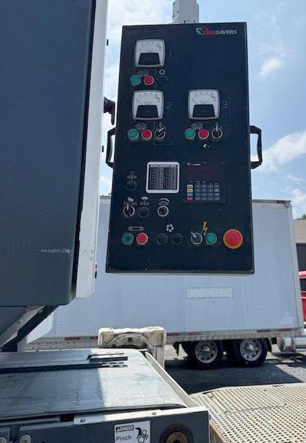 Used TIMESAVERS 3331-43-200, 37" PLANER-SANDER