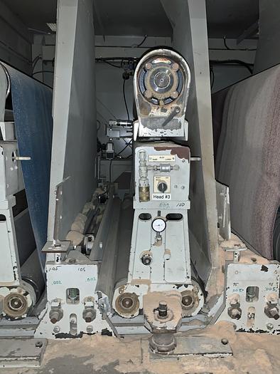 Used TIMESAVERS 252-4IC, 52 INCH, 4-HEAD WIDE-BELT SANDER